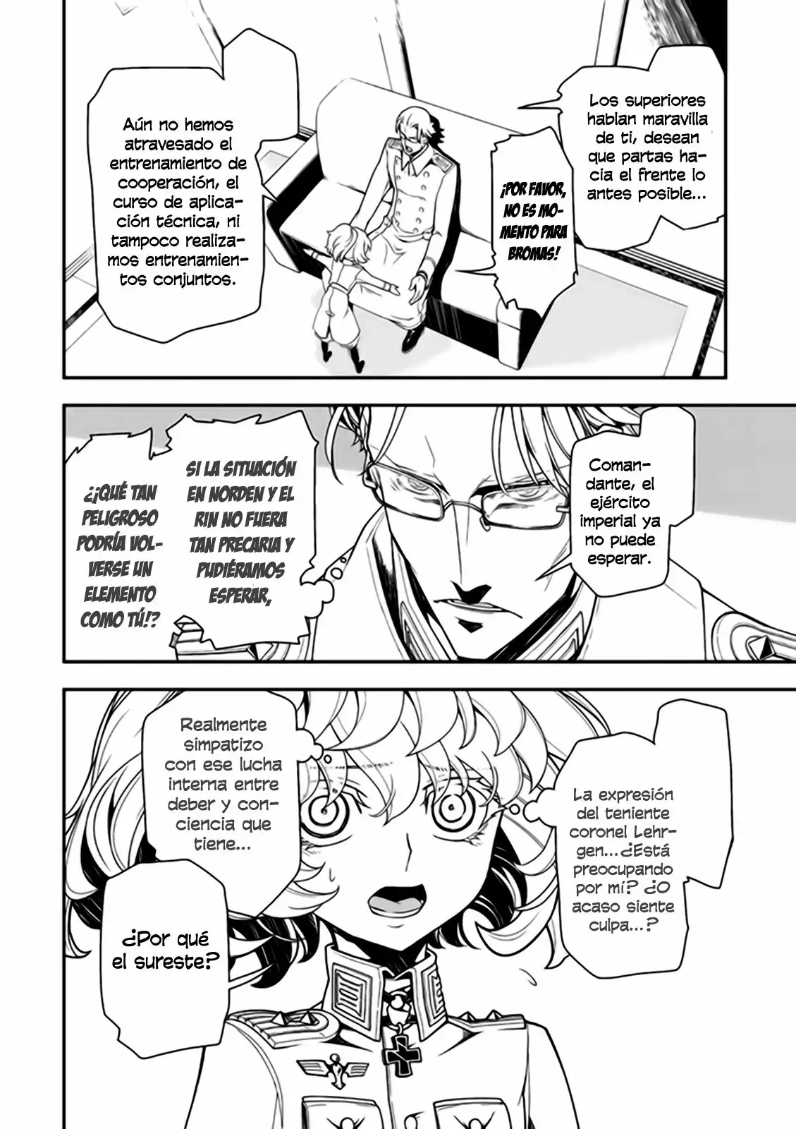 Youjo Senki Capítulo 11 - Page 60
