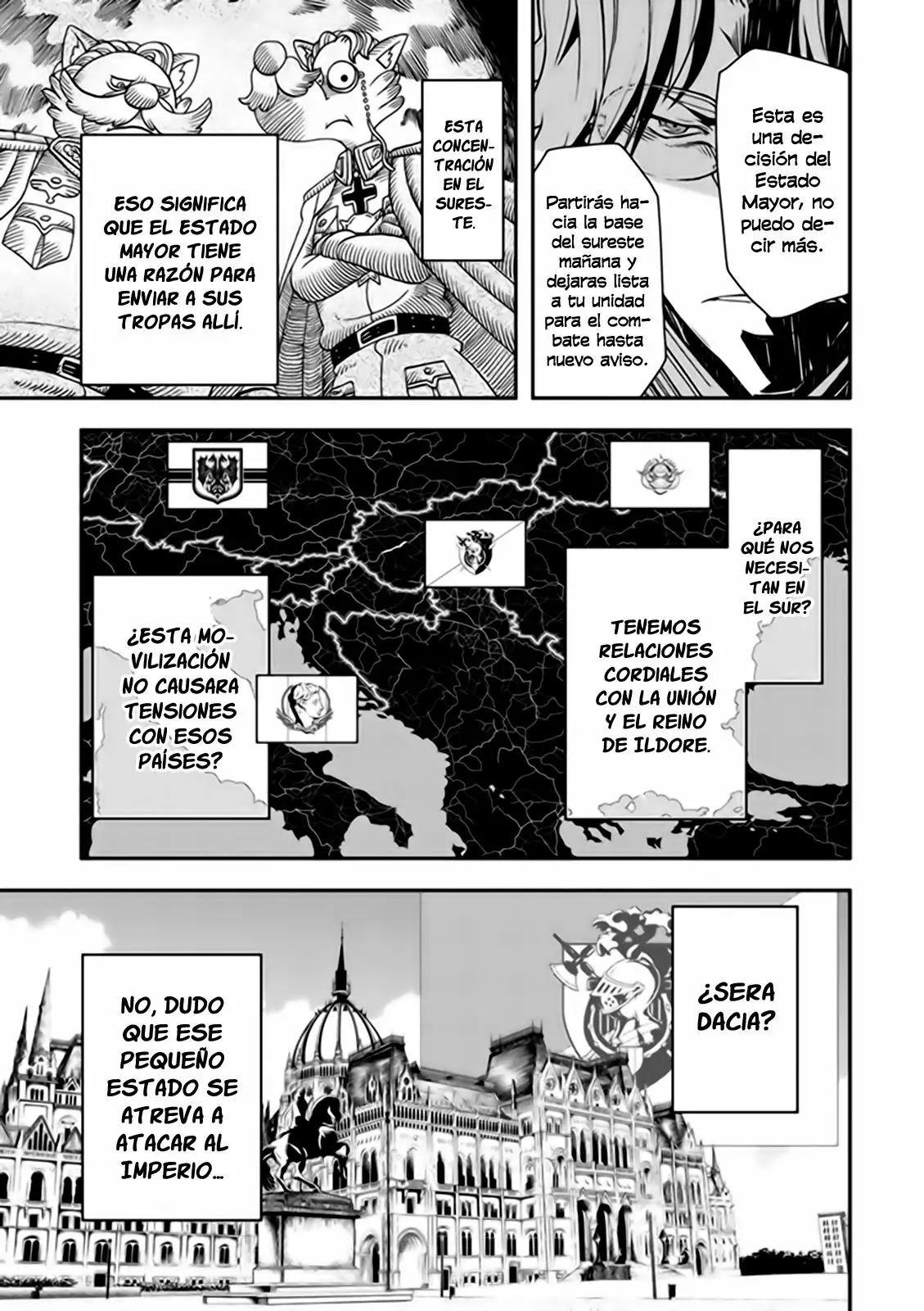 Youjo Senki Capítulo 11 - Page 61