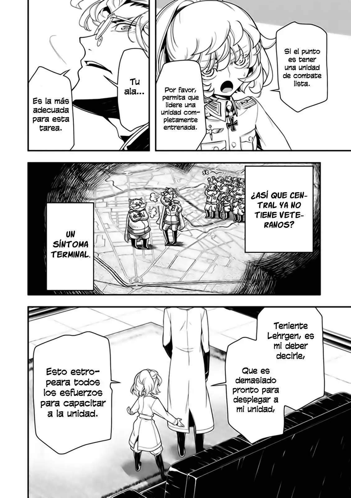 Youjo Senki Capítulo 11 - Page 62