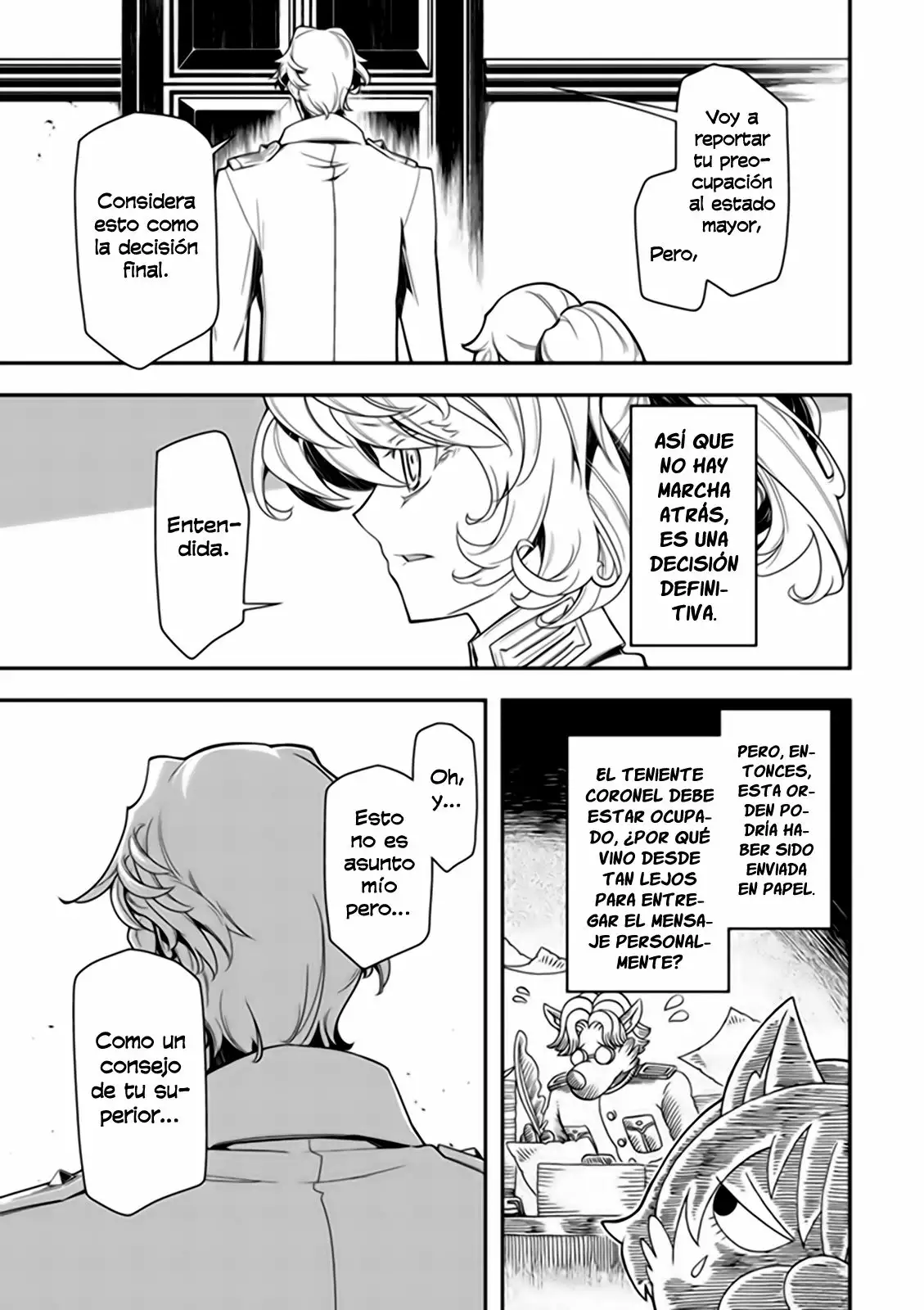 Youjo Senki Capítulo 11 - Page 63