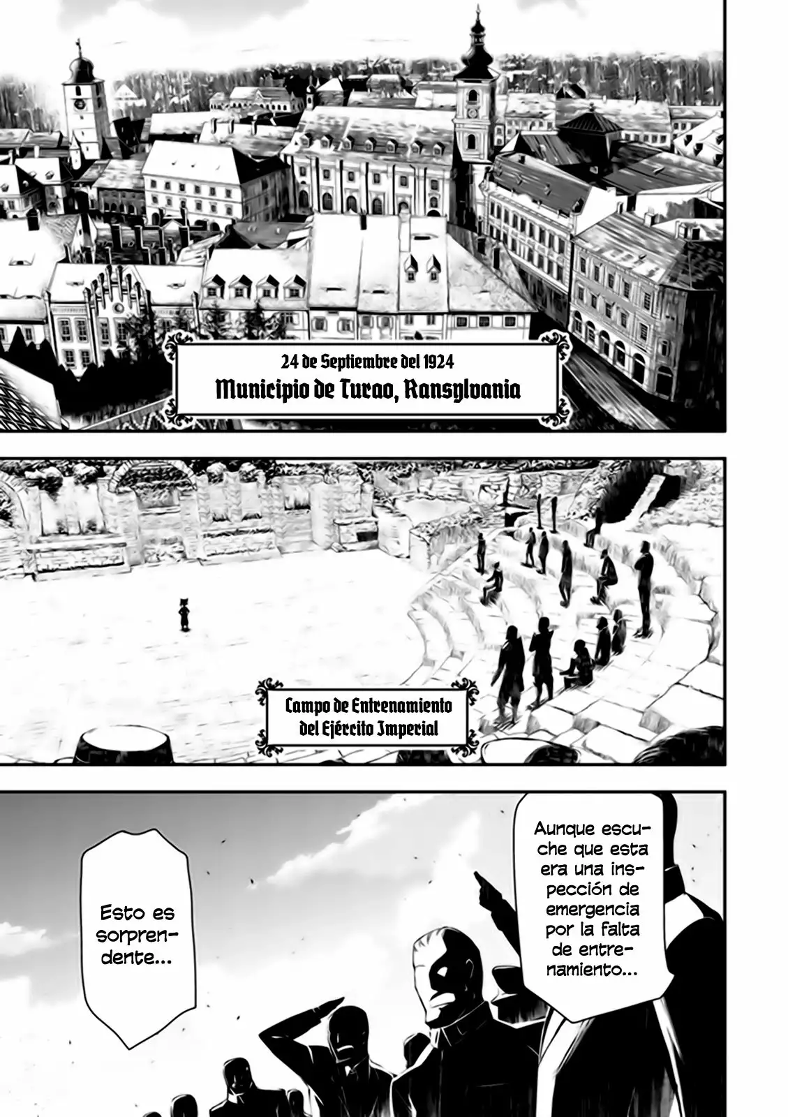 Youjo Senki Capítulo 11 - Page 67