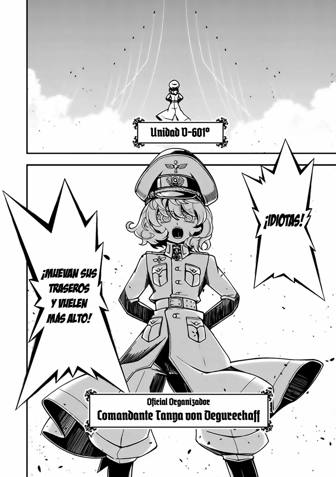 Youjo Senki Capítulo 11 - Page 68