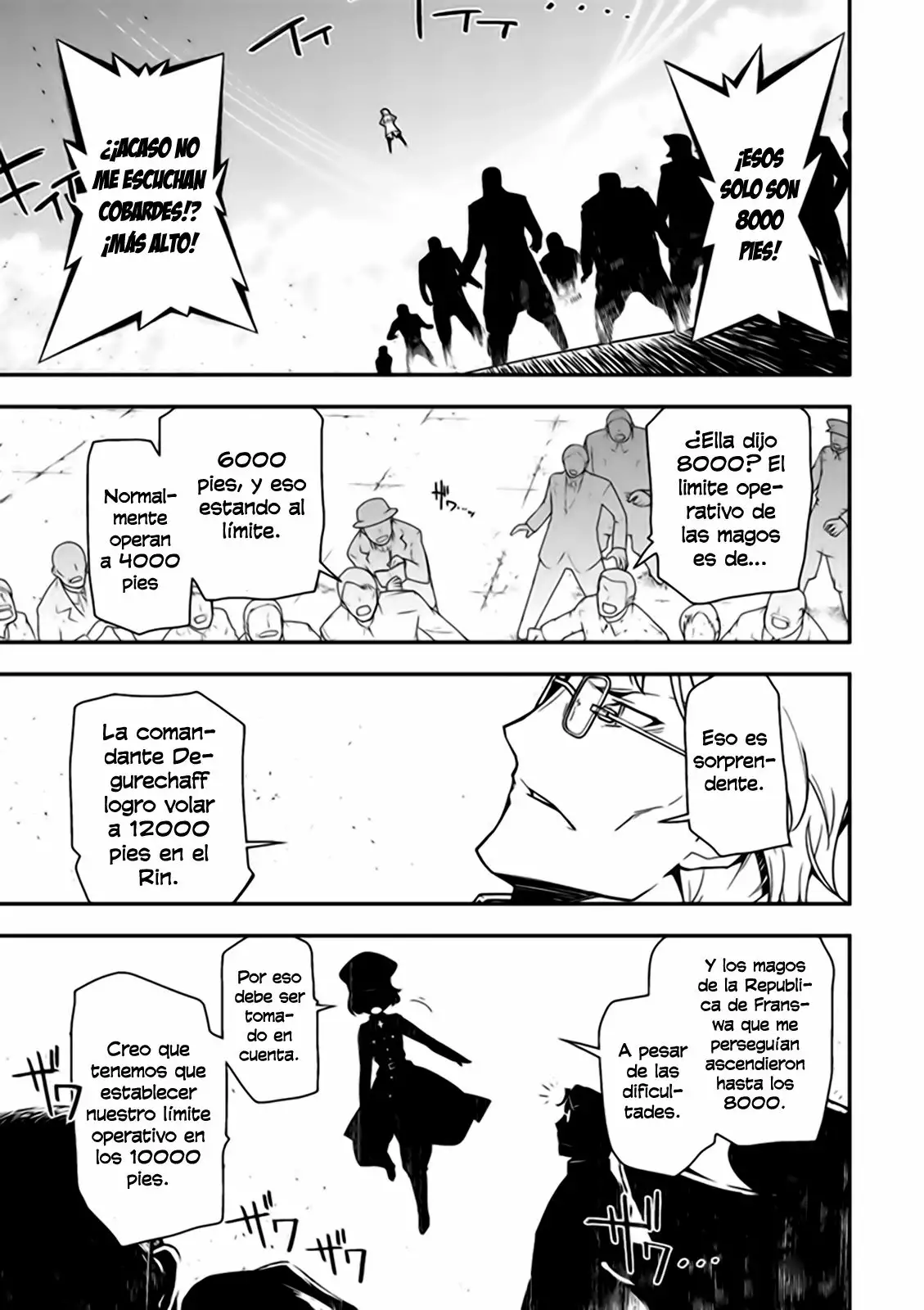 Youjo Senki Capítulo 11 - Page 69