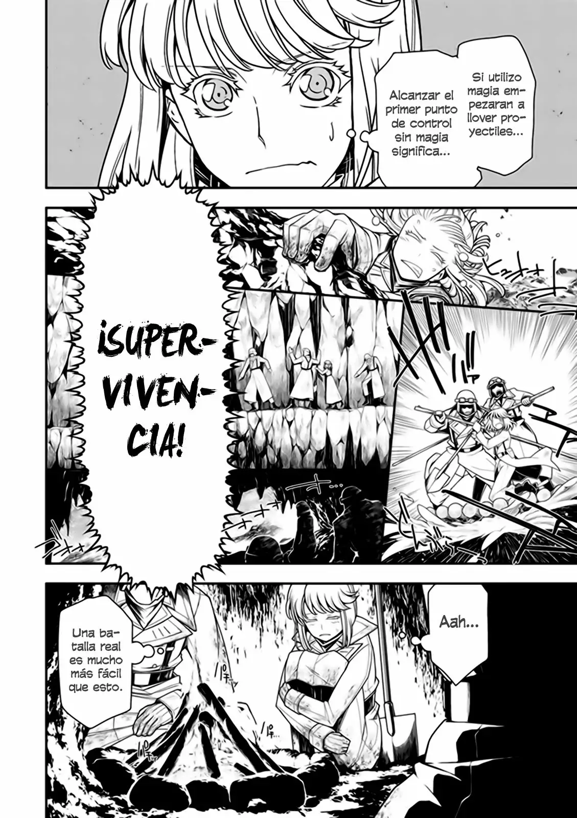 Youjo Senki Capítulo 11 - Page 7
