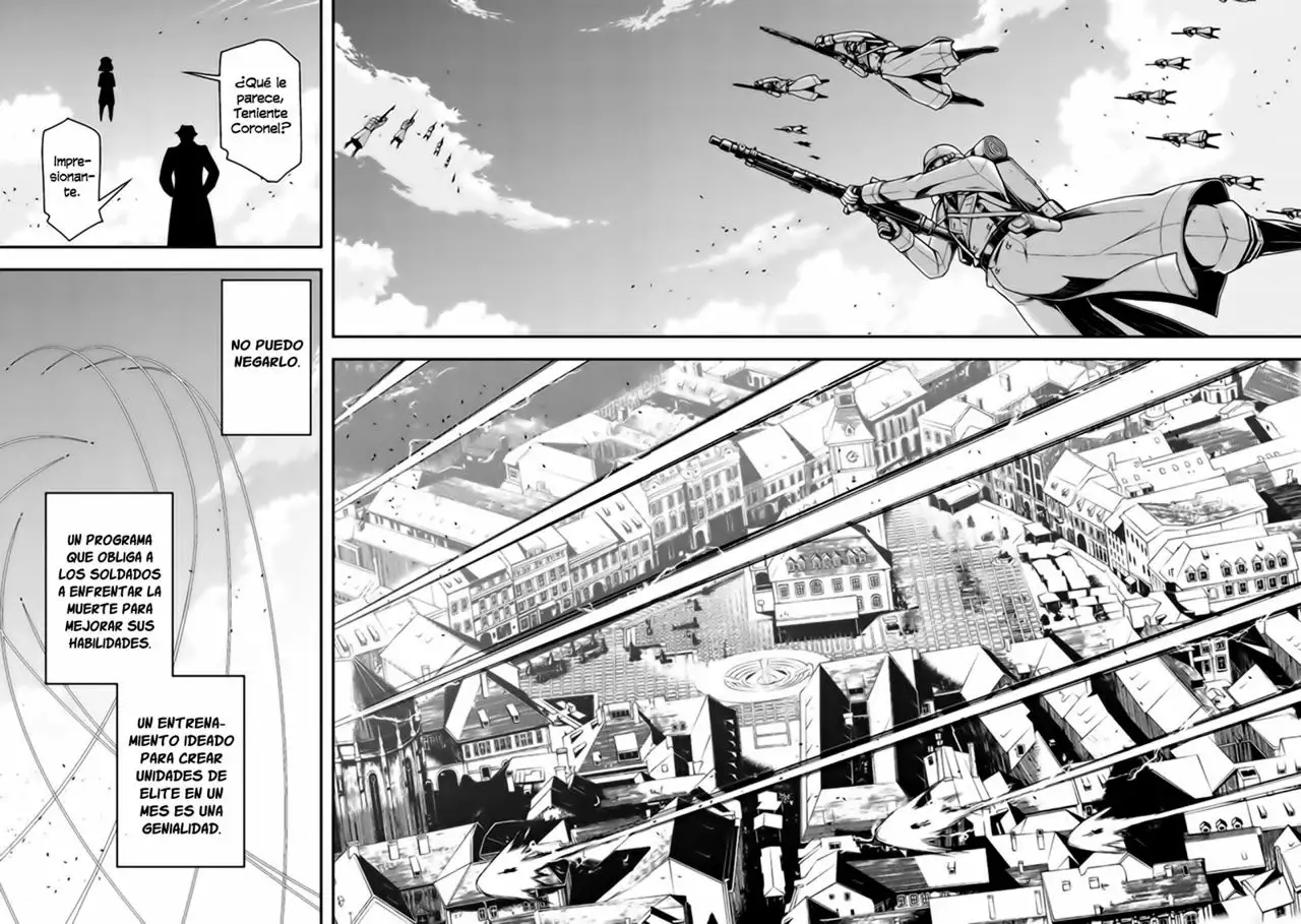 Youjo Senki Capítulo 11 - Page 70