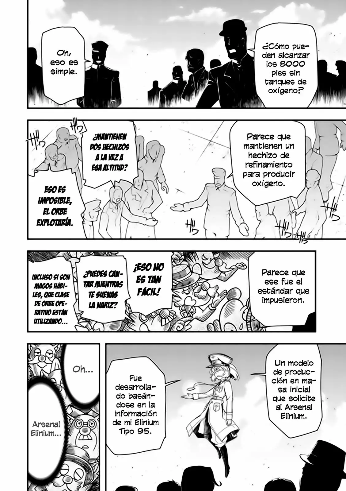 Youjo Senki Capítulo 11 - Page 71