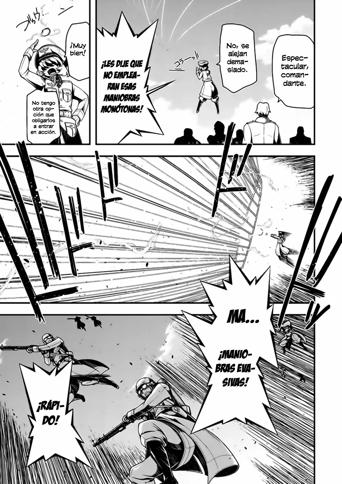 Youjo Senki Capítulo 11 - Page 72