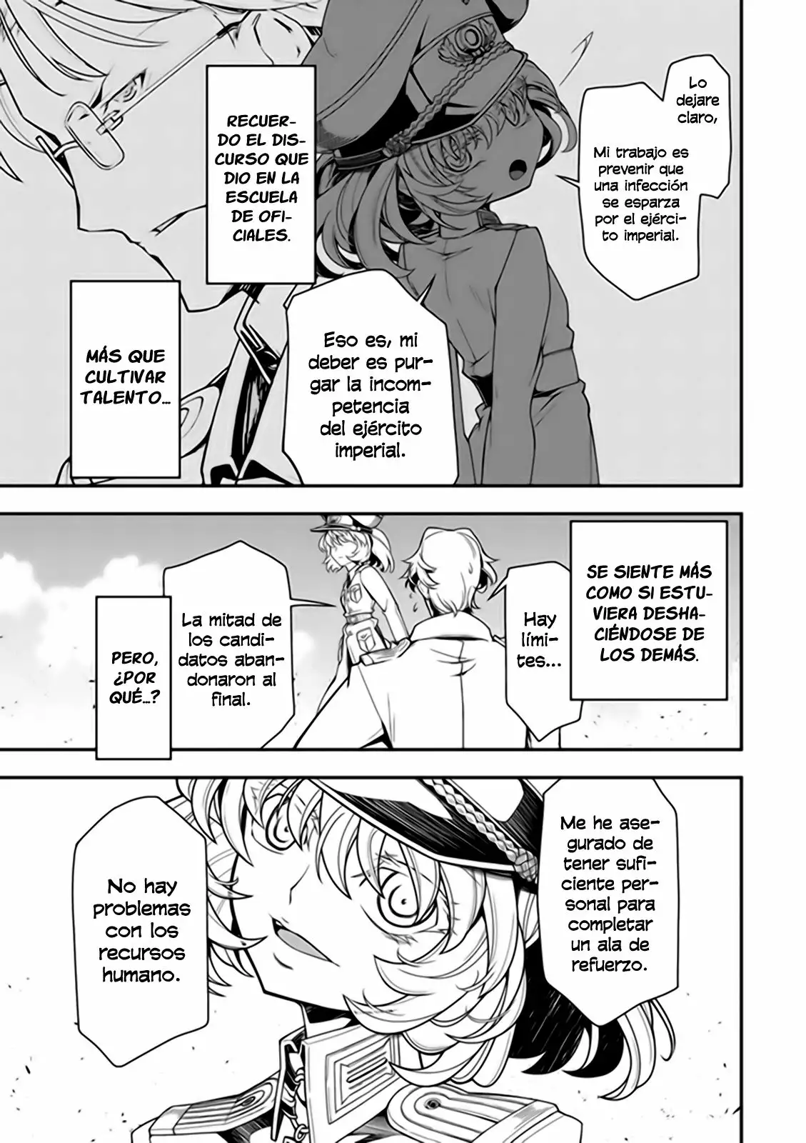 Youjo Senki Capítulo 11 - Page 74