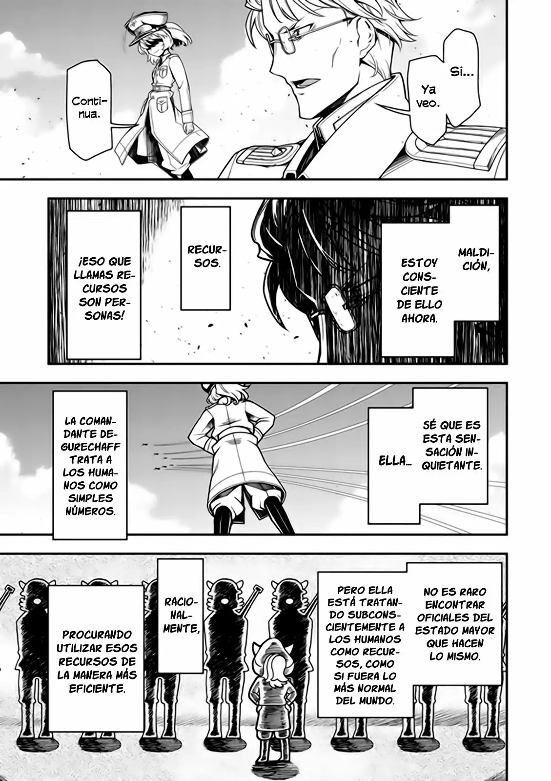 Youjo Senki Capítulo 11 - Page 76