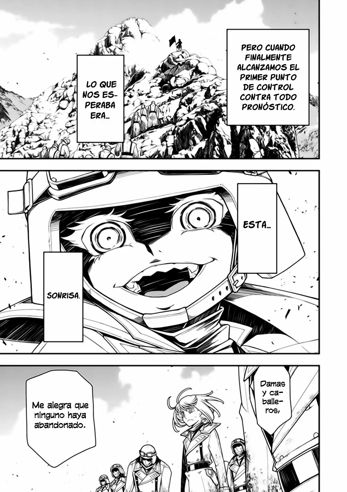 Youjo Senki Capítulo 11 - Page 8