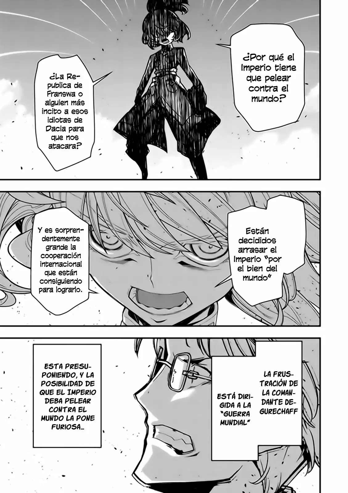 Youjo Senki Capítulo 11 - Page 80