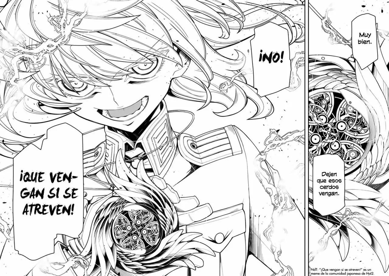 Youjo Senki Capítulo 11 - Page 81