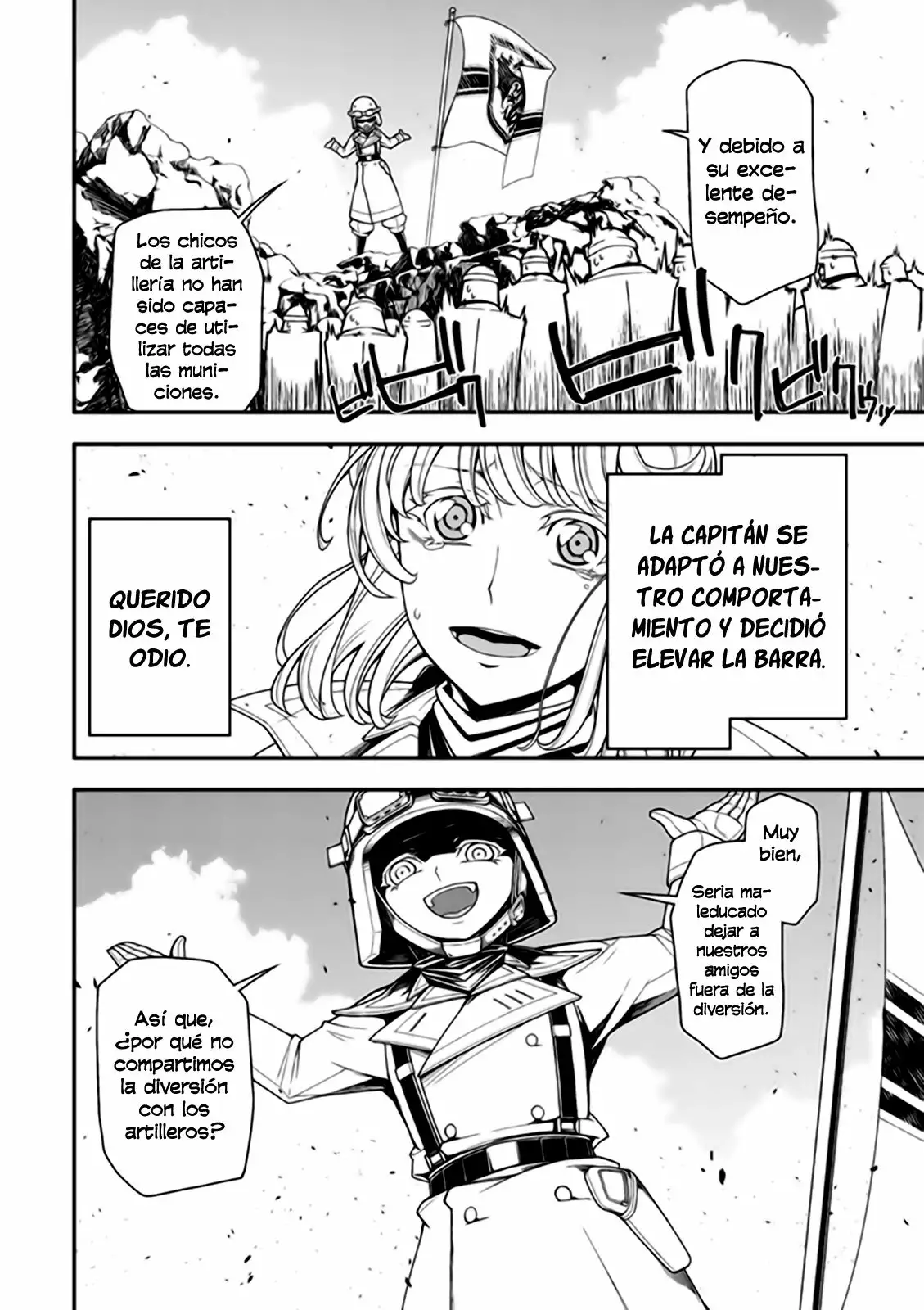 Youjo Senki Capítulo 11 - Page 9