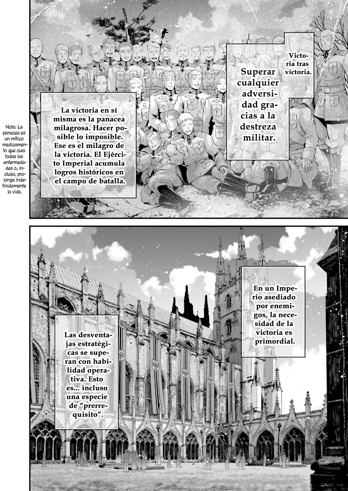 Youjo Senki Capítulo 110 - Page 10