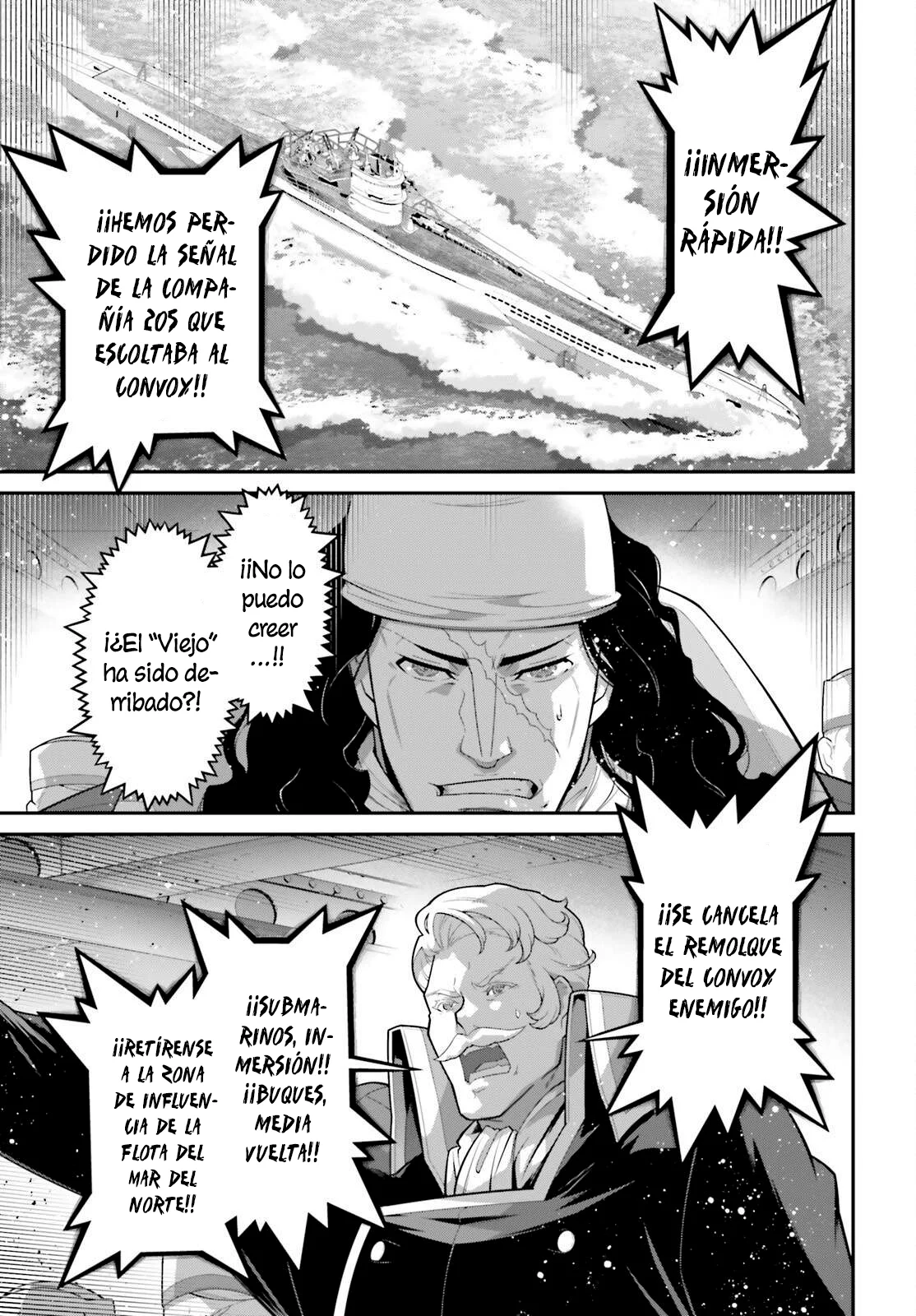 Youjo Senki Capítulo 110 - Page 13
