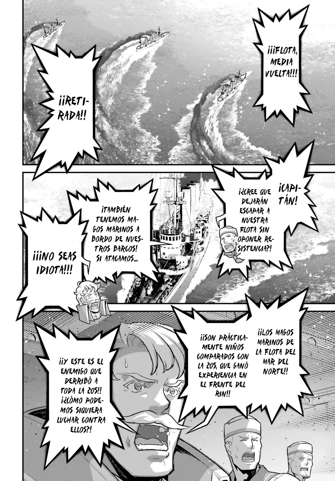Youjo Senki Capítulo 110 - Page 14