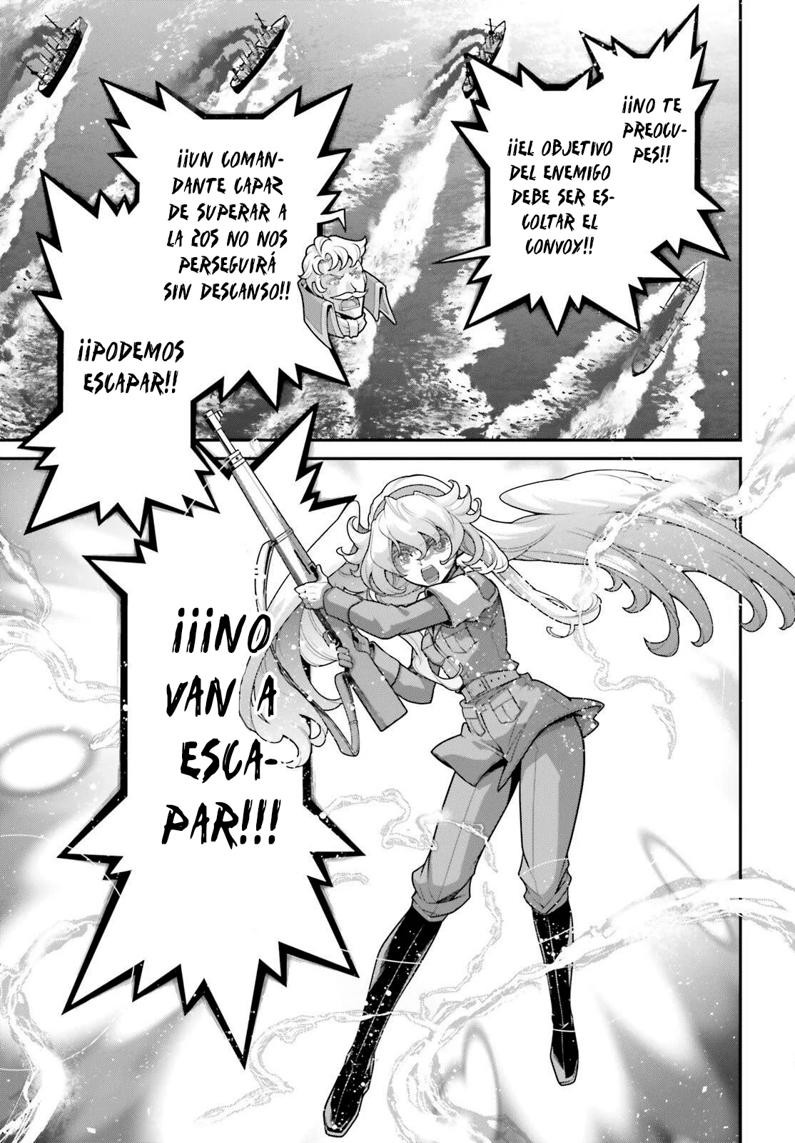 Youjo Senki Capítulo 110 - Page 15