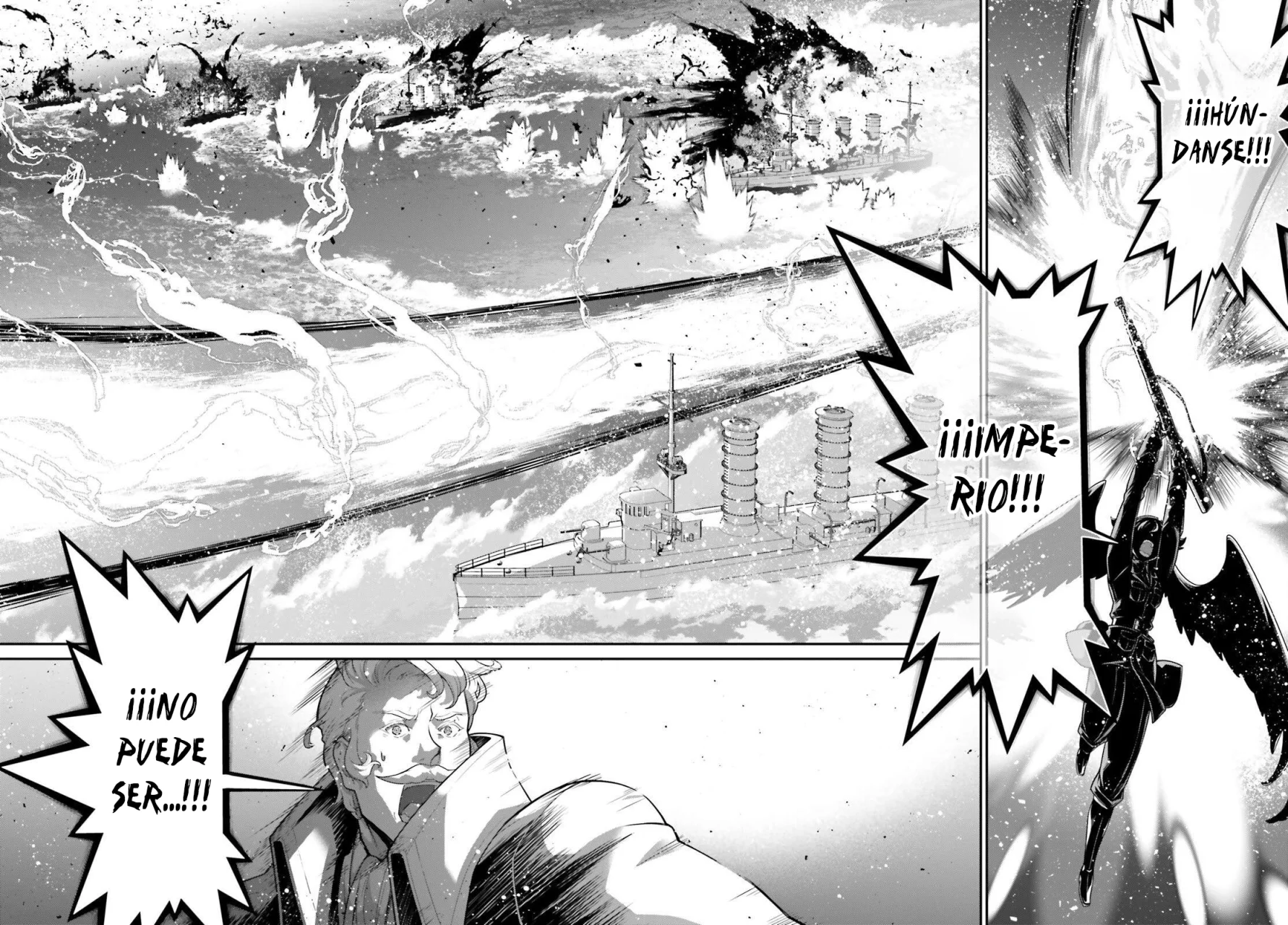 Youjo Senki Capítulo 110 - Page 16