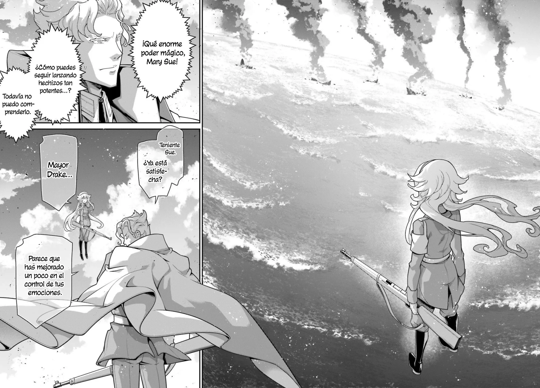 Youjo Senki Capítulo 110 - Page 17