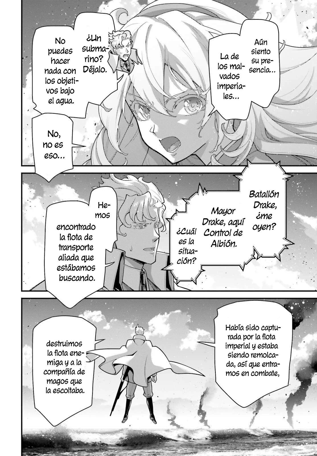 Youjo Senki Capítulo 110 - Page 18