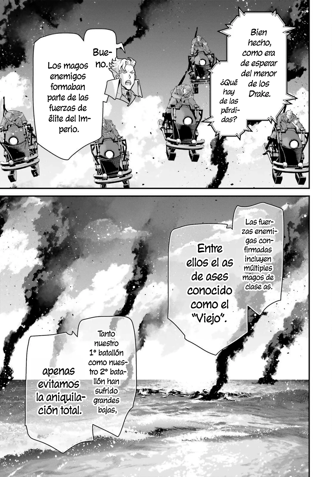 Youjo Senki Capítulo 110 - Page 19