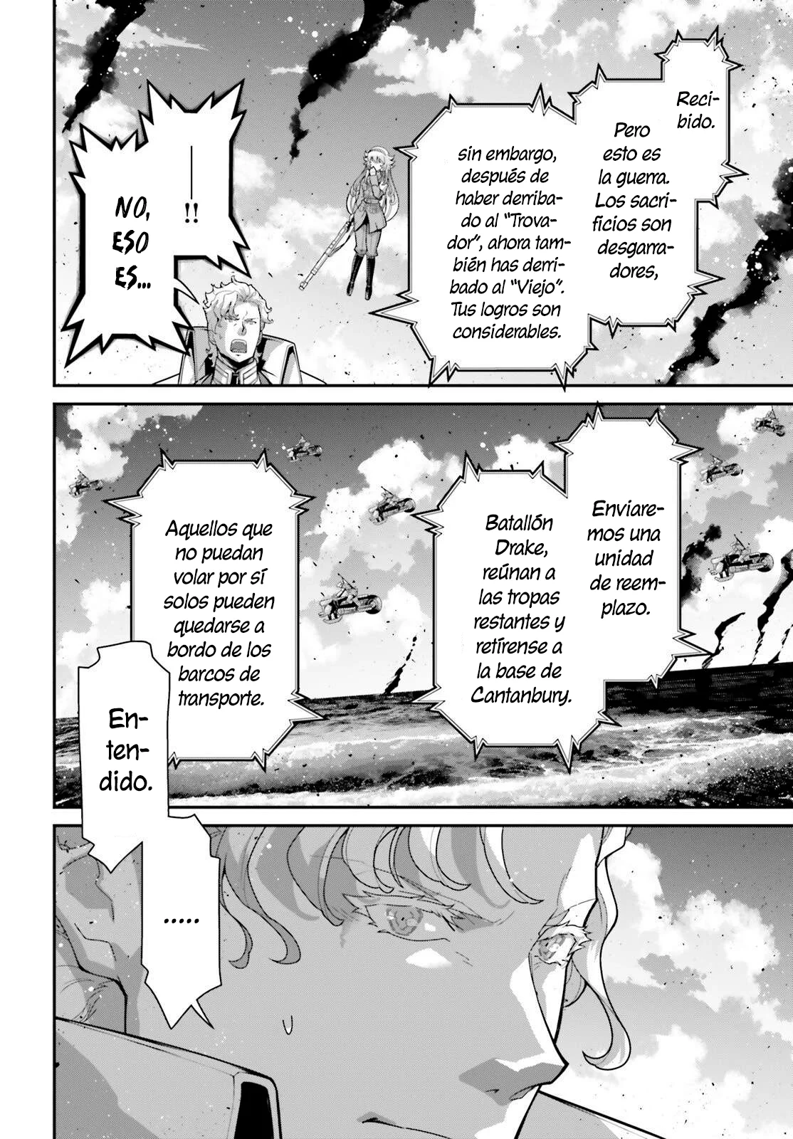Youjo Senki Capítulo 110 - Page 20