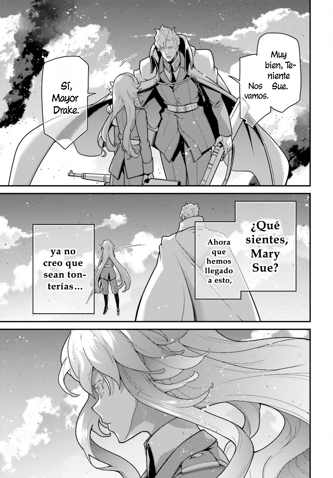 Youjo Senki Capítulo 110 - Page 21