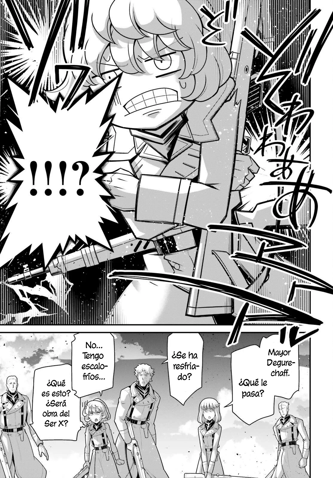 Youjo Senki Capítulo 110 - Page 23