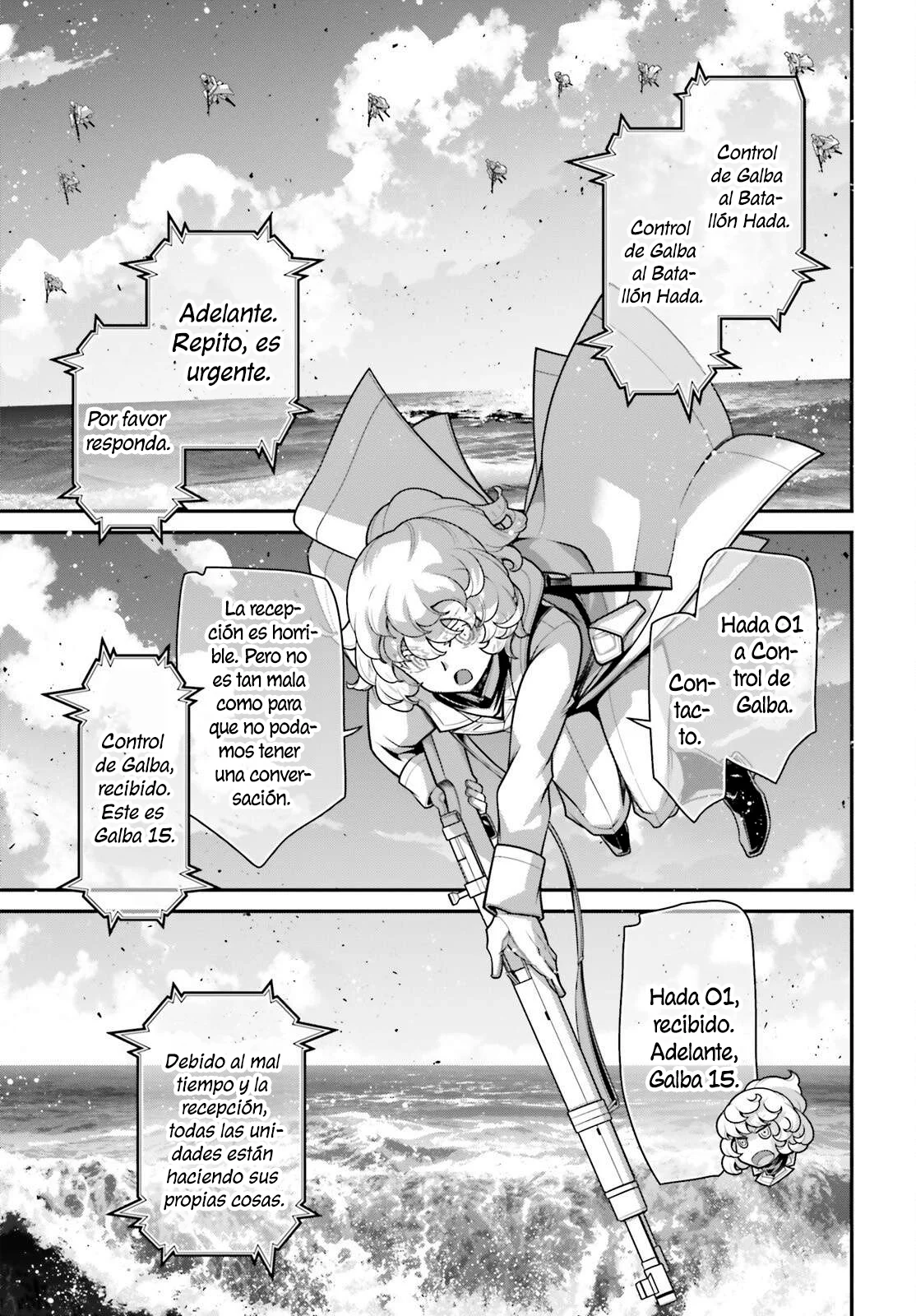 Youjo Senki Capítulo 110 - Page 25
