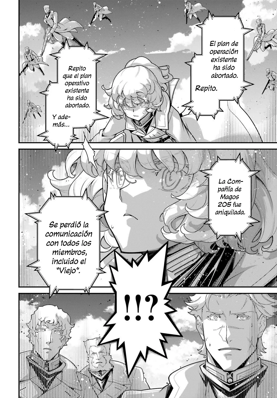 Youjo Senki Capítulo 110 - Page 26