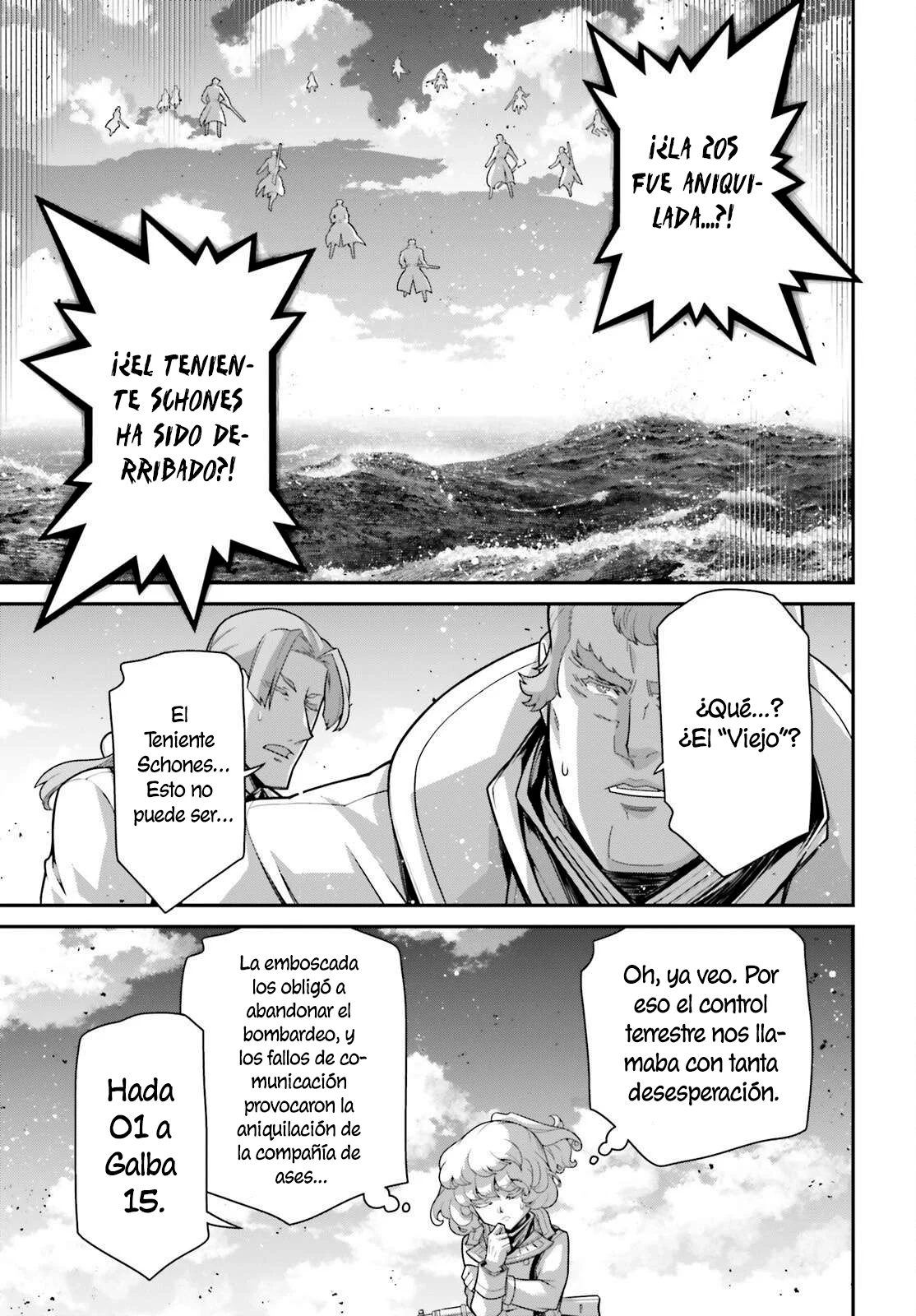 Youjo Senki Capítulo 110 - Page 27