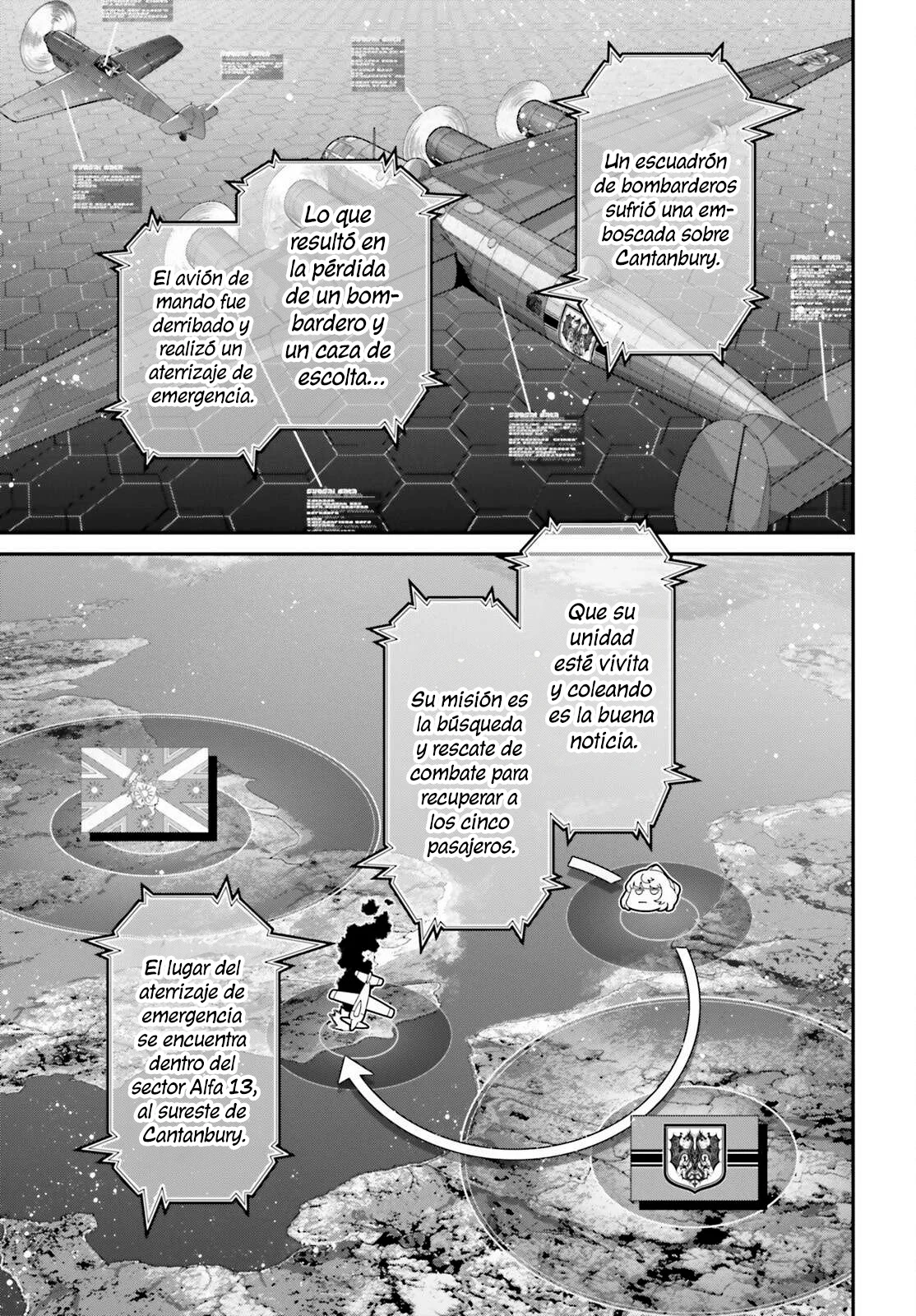 Youjo Senki Capítulo 110 - Page 29