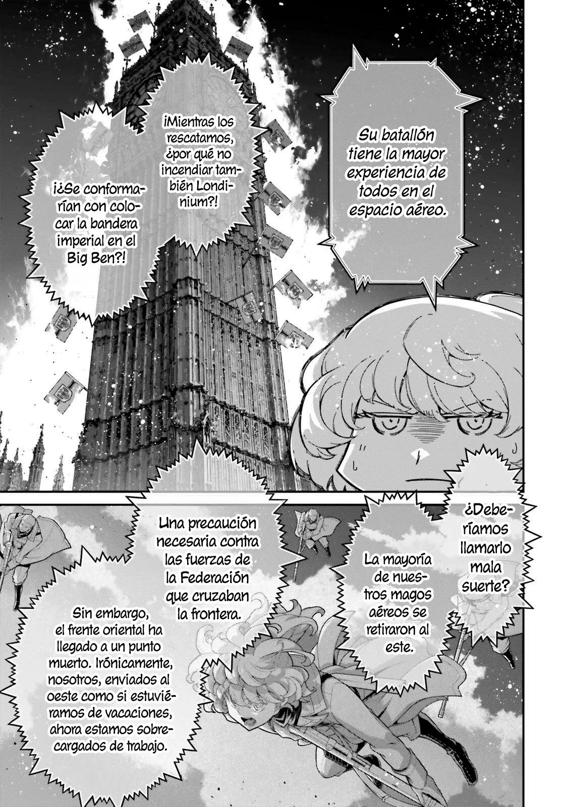 Youjo Senki Capítulo 110 - Page 31
