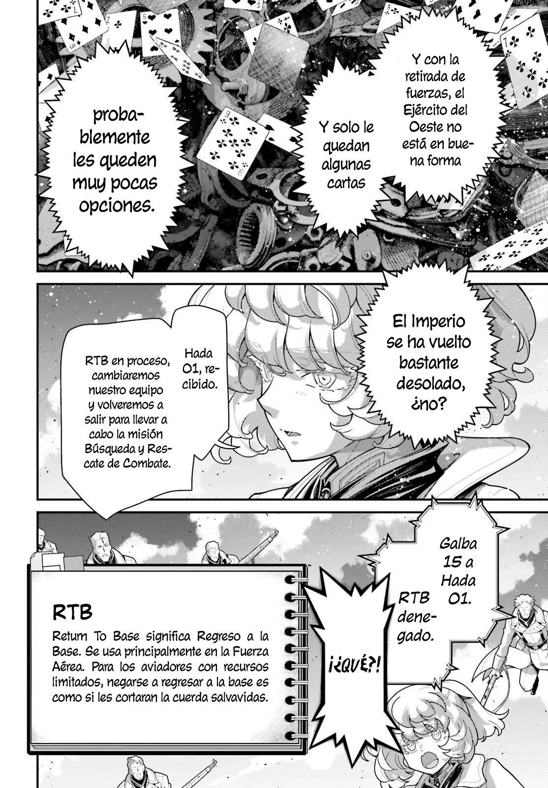 Youjo Senki Capítulo 110 - Page 32