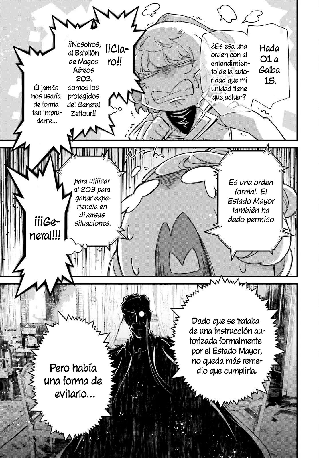 Youjo Senki Capítulo 110 - Page 33