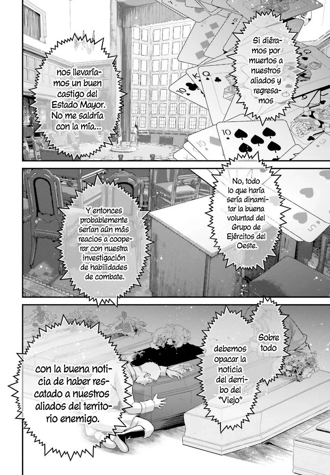 Youjo Senki Capítulo 110 - Page 34