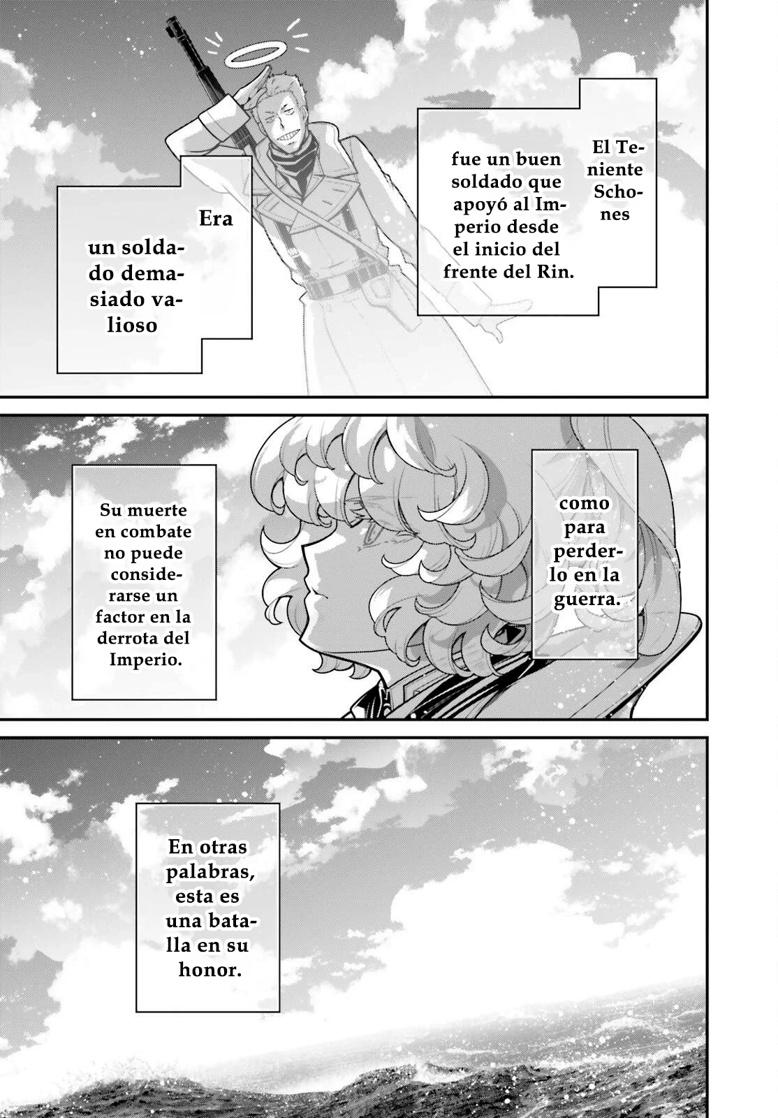 Youjo Senki Capítulo 110 - Page 35