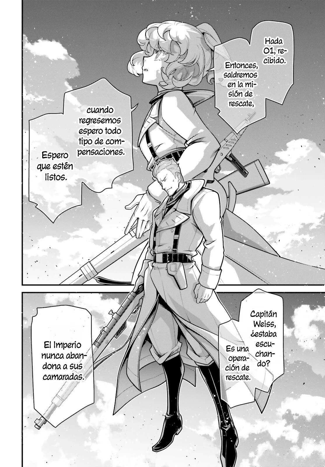 Youjo Senki Capítulo 110 - Page 36