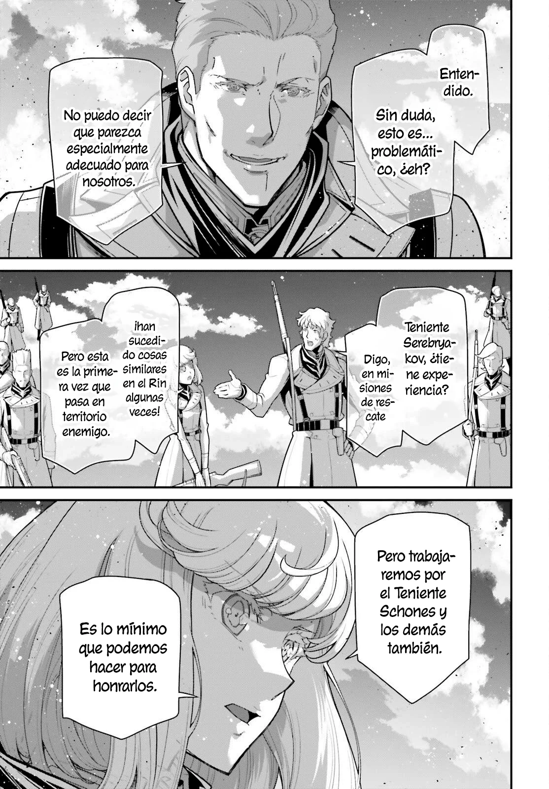 Youjo Senki Capítulo 110 - Page 37