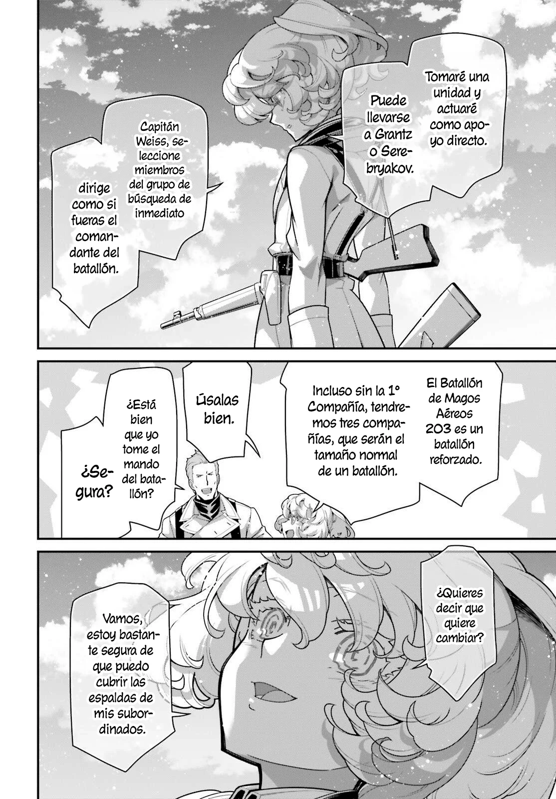Youjo Senki Capítulo 110 - Page 38
