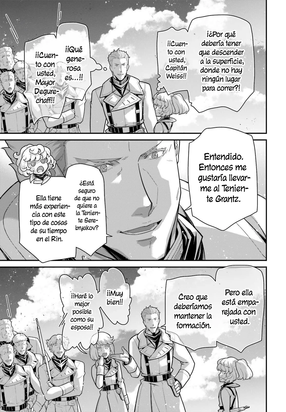 Youjo Senki Capítulo 110 - Page 39