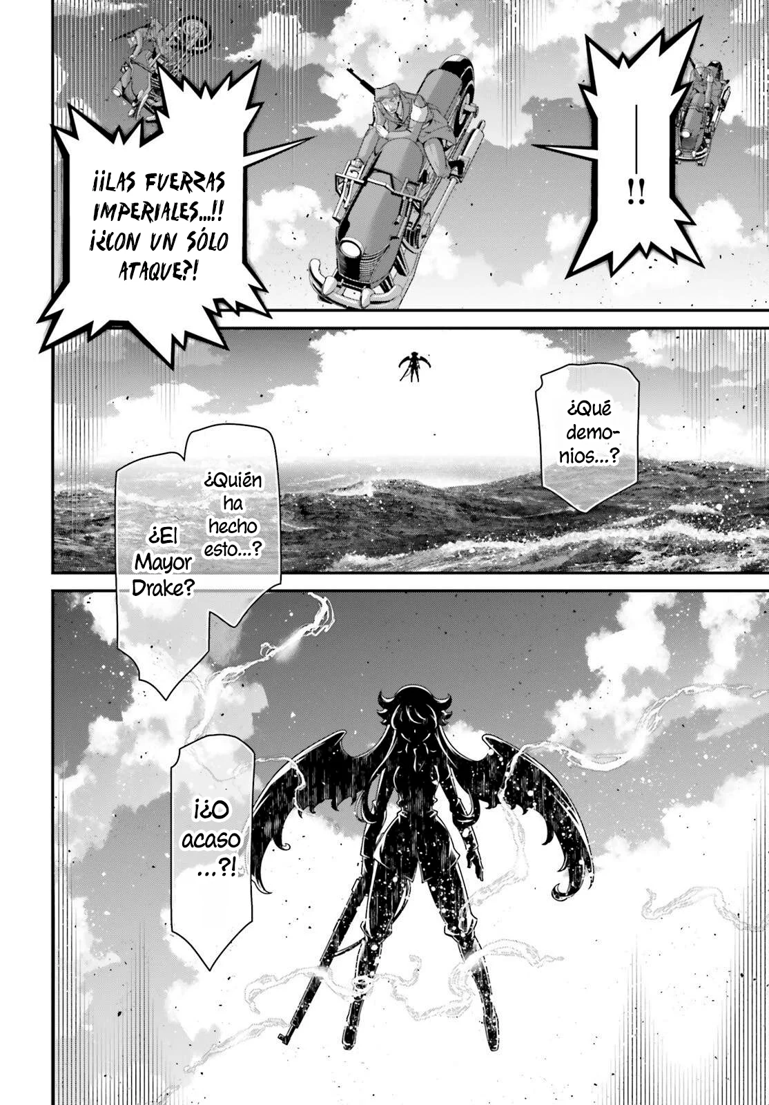 Youjo Senki Capítulo 110 - Page 4