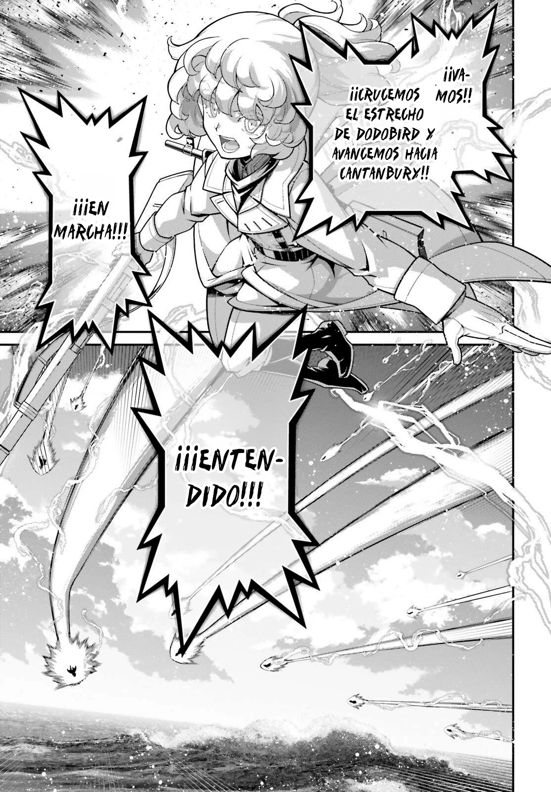 Youjo Senki Capítulo 110 - Page 41
