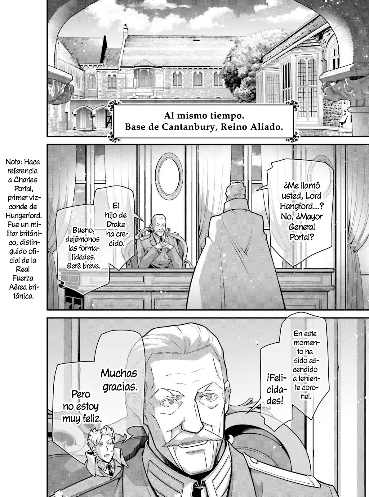 Youjo Senki Capítulo 110 - Page 42