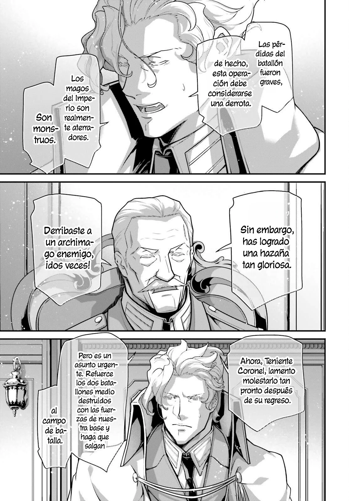 Youjo Senki Capítulo 110 - Page 43