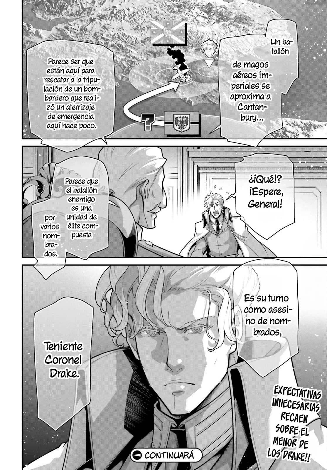 Youjo Senki Capítulo 110 - Page 44