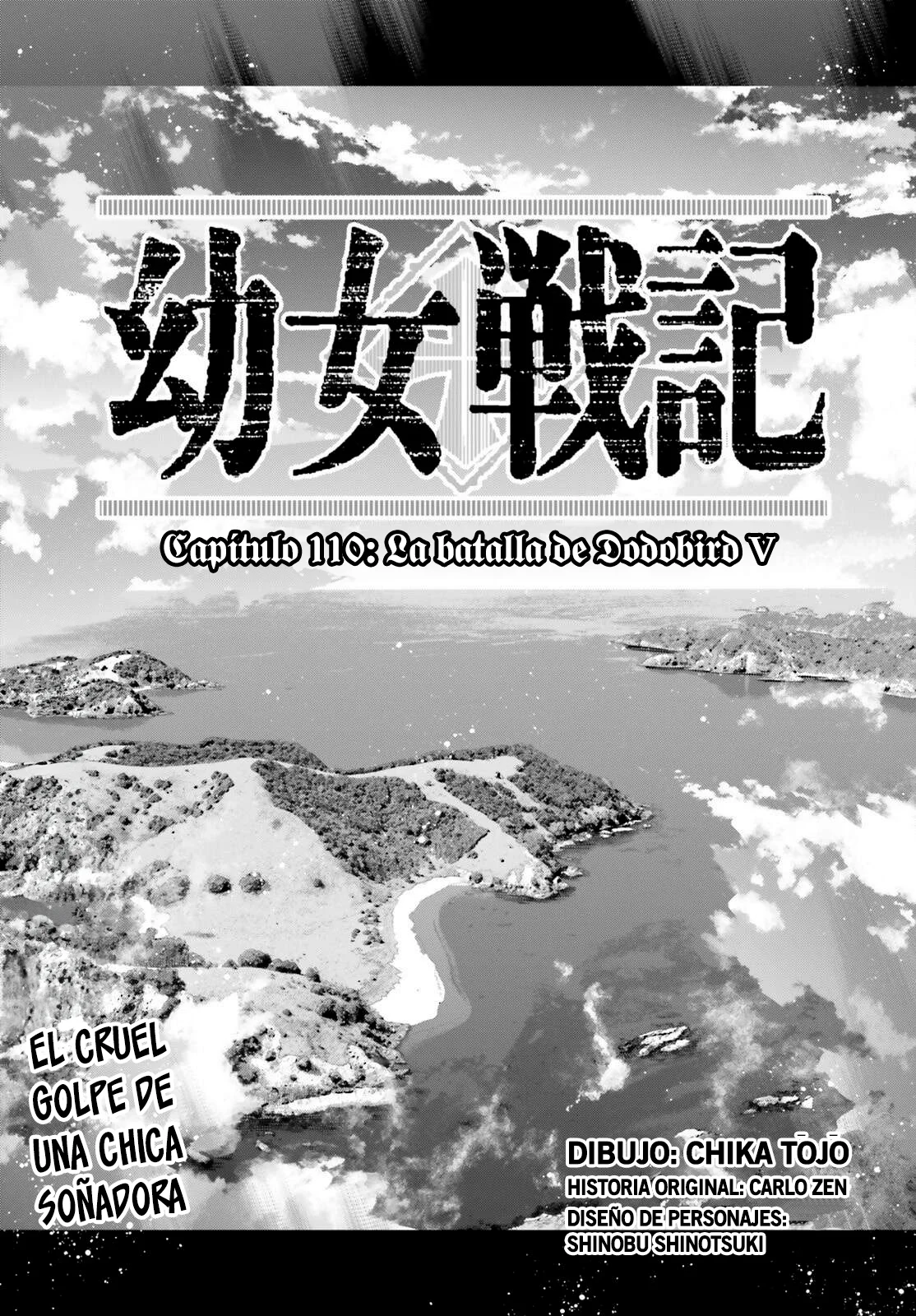 Youjo Senki Capítulo 110 - Page 5