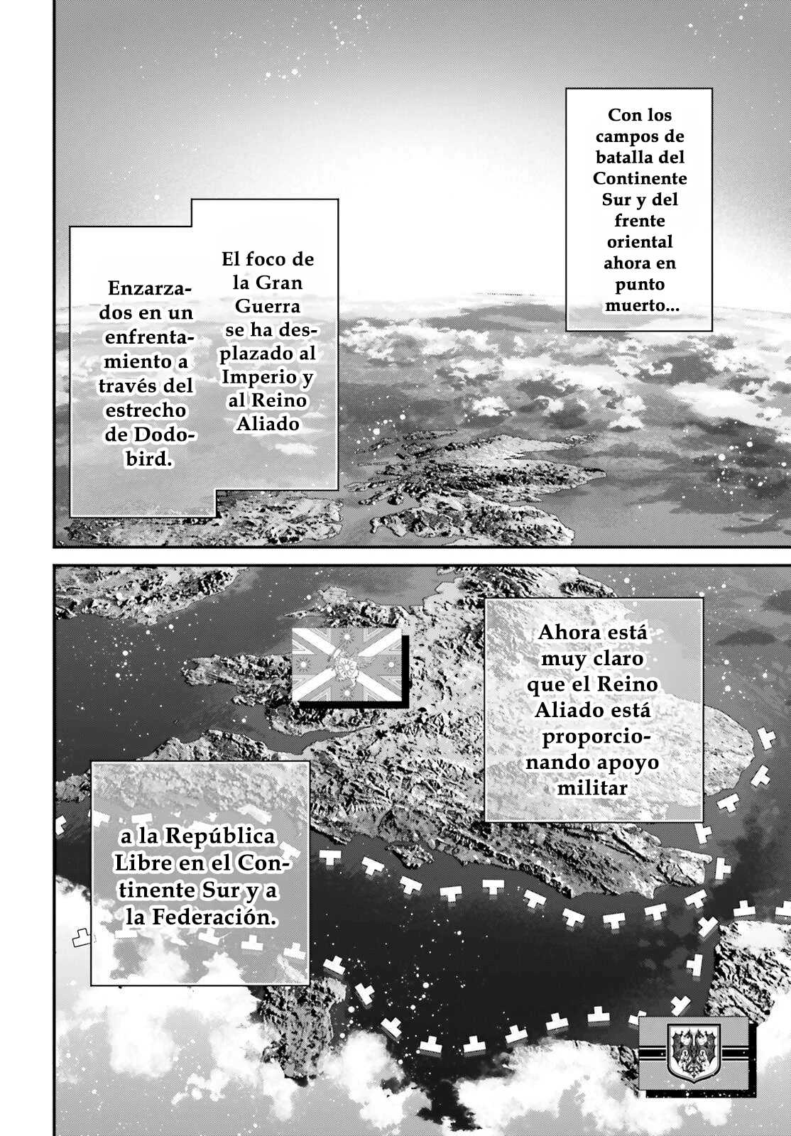 Youjo Senki Capítulo 110 - Page 6