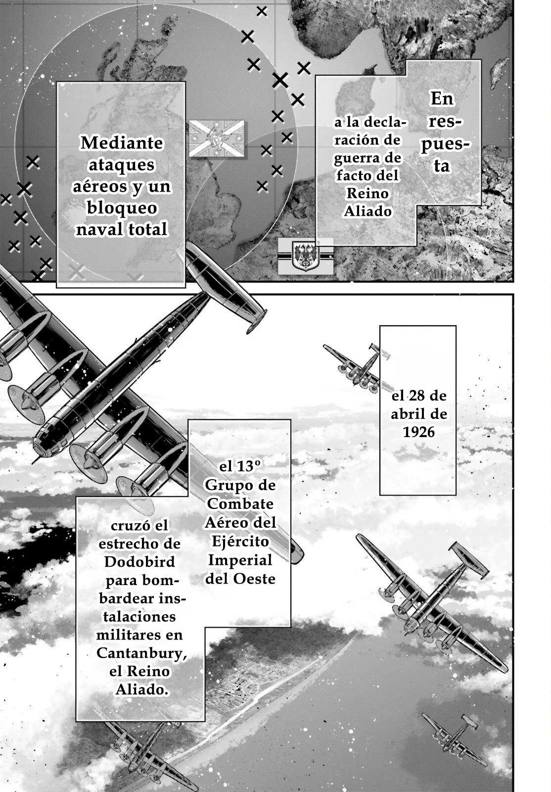 Youjo Senki Capítulo 110 - Page 7