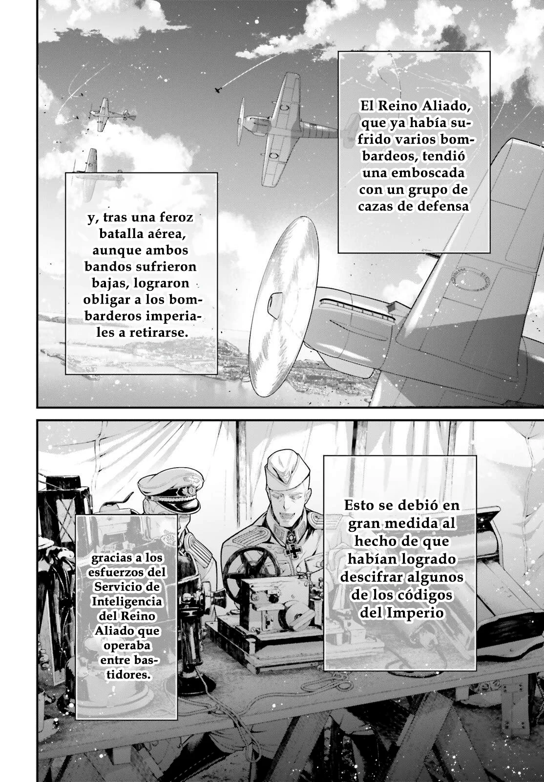 Youjo Senki Capítulo 110 - Page 8